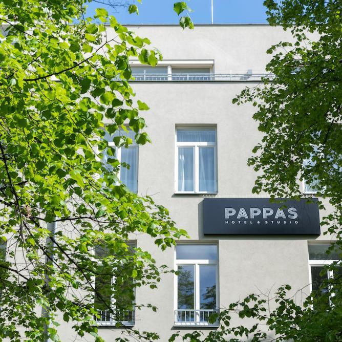 Pappas Hotel&Studio Poděbrady Exterior foto